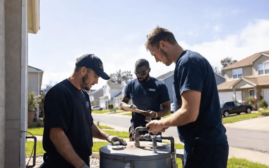 Water Heater Repair in Destrehan, LA near me